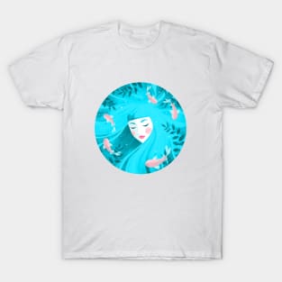 Lost in the sea of my thoughts T-Shirt